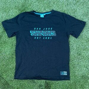 San Jose Sharks 100% Cotton T-Shirt